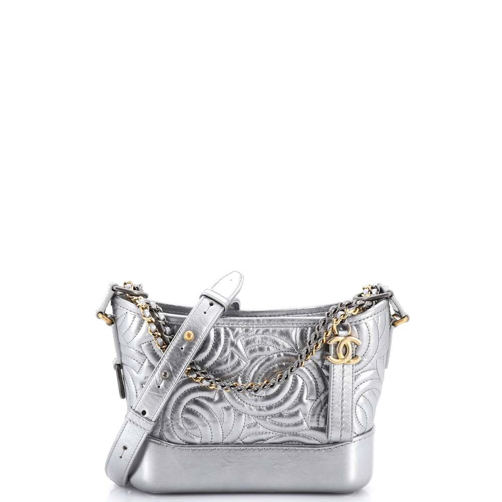 Chanel Gabrielle Hobo Cc Stitched #254437C36B